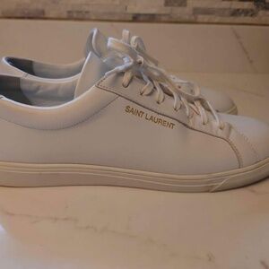 Saint Laurent Andy Sneakers Size 12